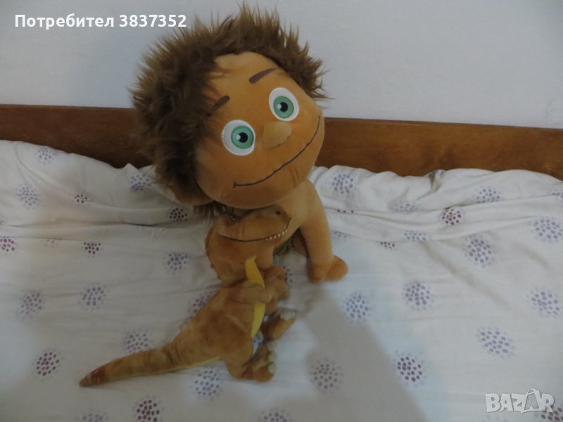 Динозавър Рамзи и Спот Добрият динозавър Disney pixar, снимка 1