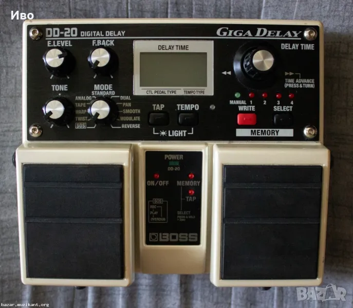 Boss Giga Delay DD-20, снимка 1