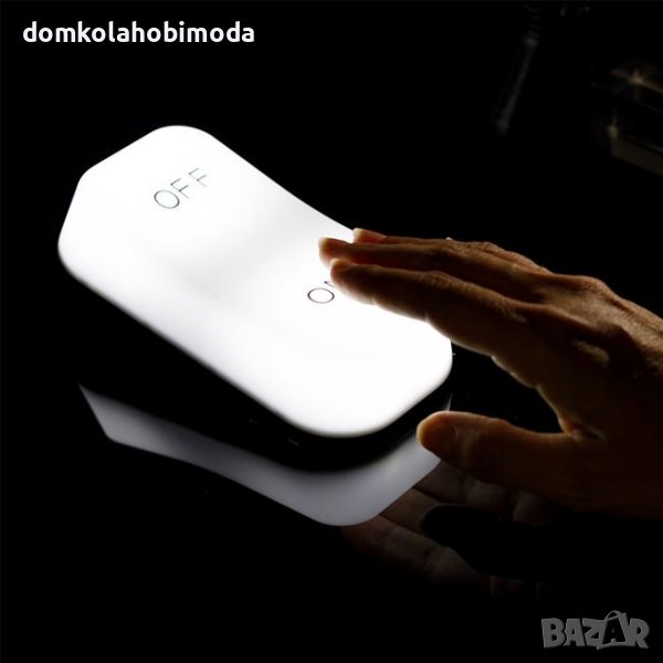 Нощна лампа 16x7x5 см, 3 батерии ААА, снимка 1