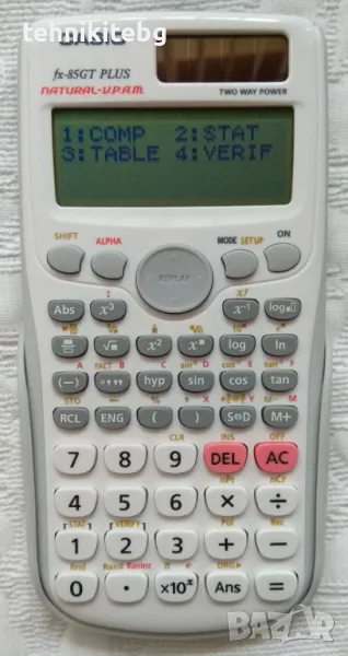 CASIO и SHARP- научни калкулатори от Англия, снимка 1