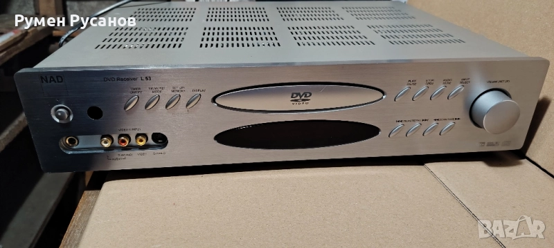 CD/MP3 Receiver NAD L-53, снимка 1