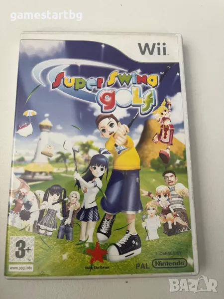 Super Swing Golf за Wi, снимка 1