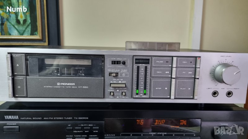 ДЕК - Pioneer CT-550 Cassette Deck, снимка 1