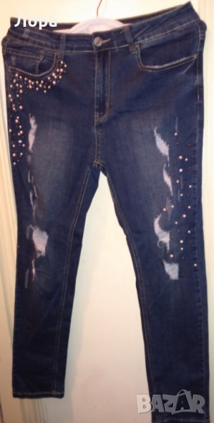 Дамски Дънки 34 Номер, снимка 1