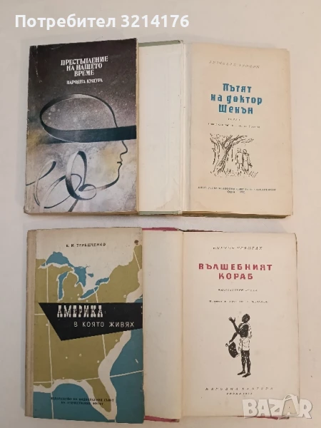 Вълшебният кораб - Виктор Кернбах, снимка 1