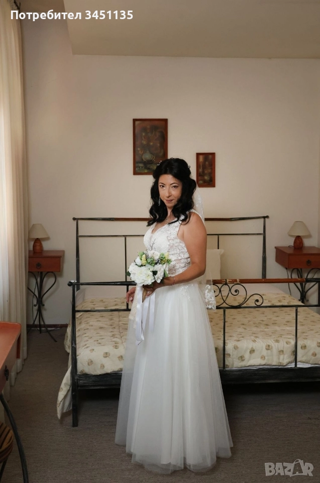 Булчинска рокля , снимка 1