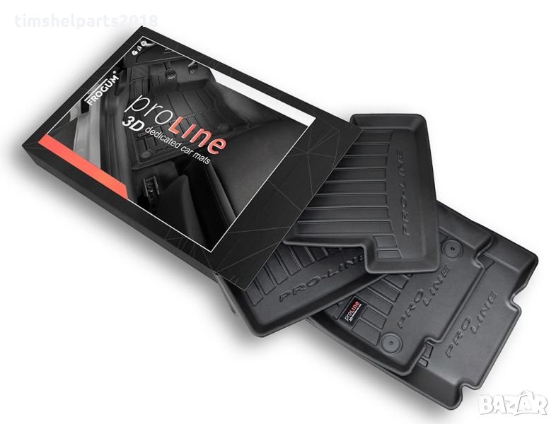 Гумени стелки за Mitsubishi Eclipse Cross 2018-, снимка 1