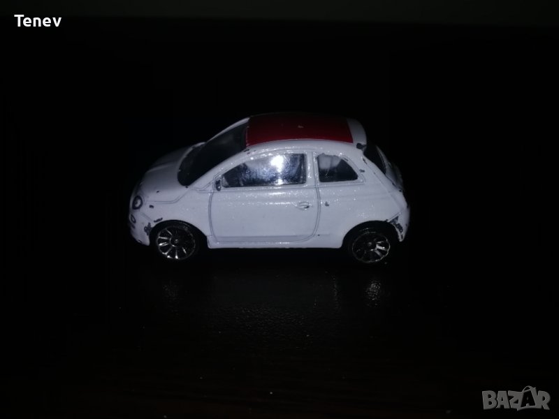 Majorette Fiat 500 - 1/55 количка Фиат 500 , снимка 1