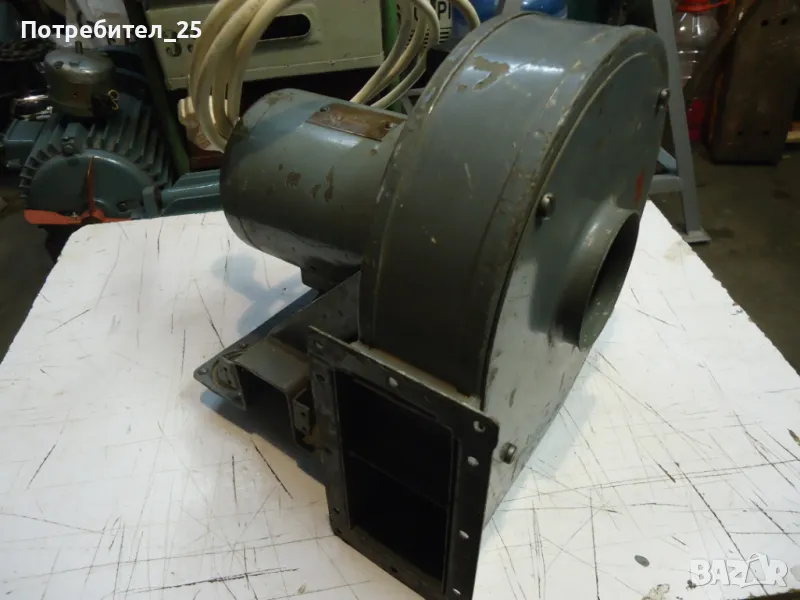 Монофазна турбина за вентилация, снимка 1