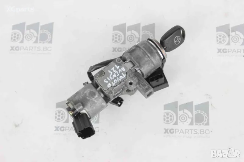 Контактен ключ и патрон за Toyota Avensis T25 2.0d4d 116к.с. (2003-2008), снимка 1