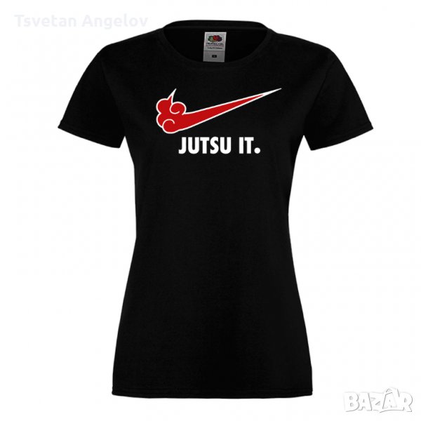 Разпродажба! Дамска тениска JUTSU IT, снимка 1