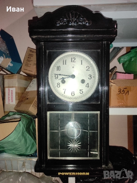 Китайски стенен часовник, снимка 1