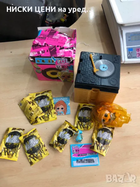 Музикална кутия с Кукла L.O.L. Surprise! Remix - Hair Flip, снимка 1