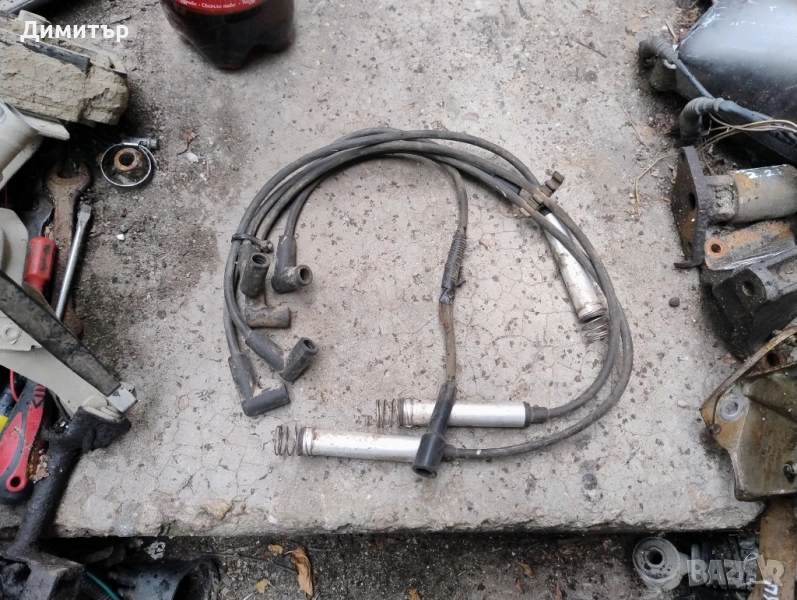 Кабели Свещи За Фолксваген Голф 3 1.8 Моно 1995г / VW Golf 3 1.8 Mi 1995y, снимка 1