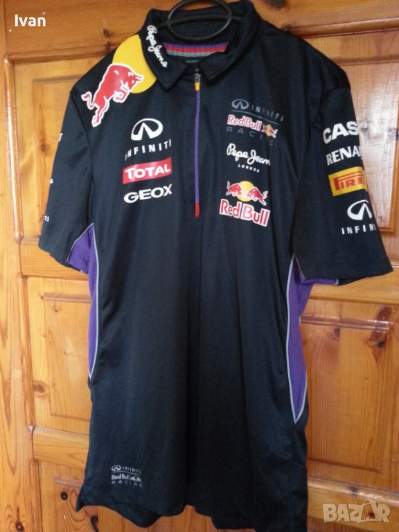 Тениска Pepe Jeans Red Bull F1 Racing Team, снимка 1