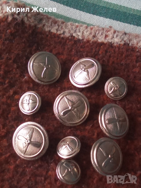 Лот войнишки копчета 10 броя 51932, снимка 1