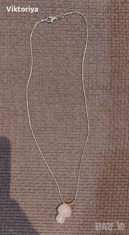 Дамско колие от хипоалергична стомана, снимка 1