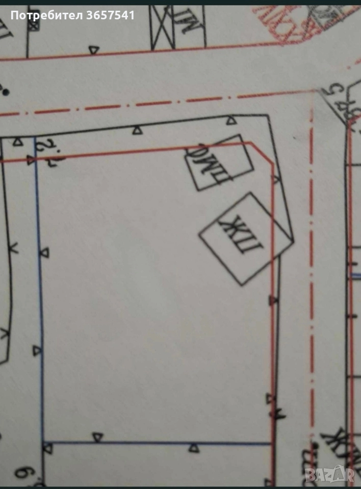 Парцел в с. Козаревец , 824 кв.м. с лице на две улици, от собственик!, снимка 1