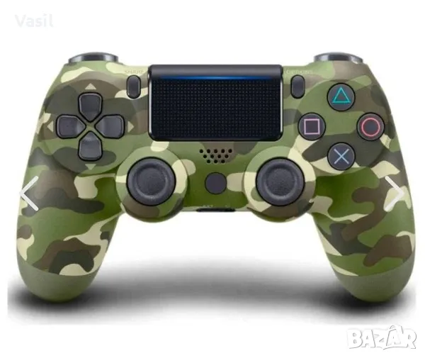 Sony Playstation 4 /Doubleshock/ безжичен геймпад- Милитъри Камуфлаж/ Лимитирано издание, снимка 1