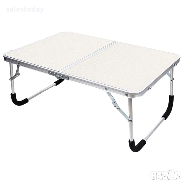 Сгъваема Маса, поднос за легло,  Помощна масичка, 61см, снимка 1