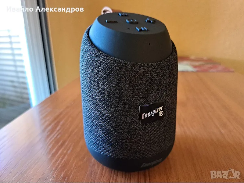 Нова, блутут колонка - Energizer BTS061 - пълен комплект!, снимка 1