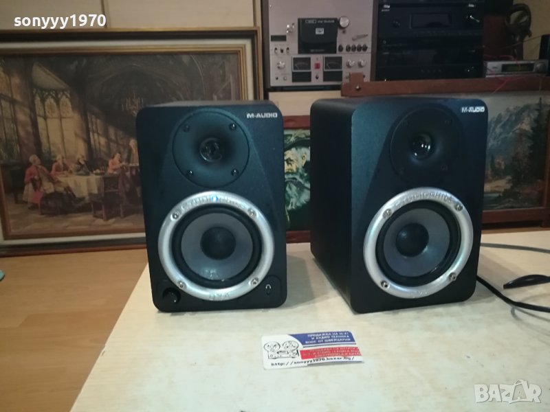 M-AUDIO STUDIOPHILE DX4 АКТИВНИ КОЛОНИ 0612231017, снимка 1