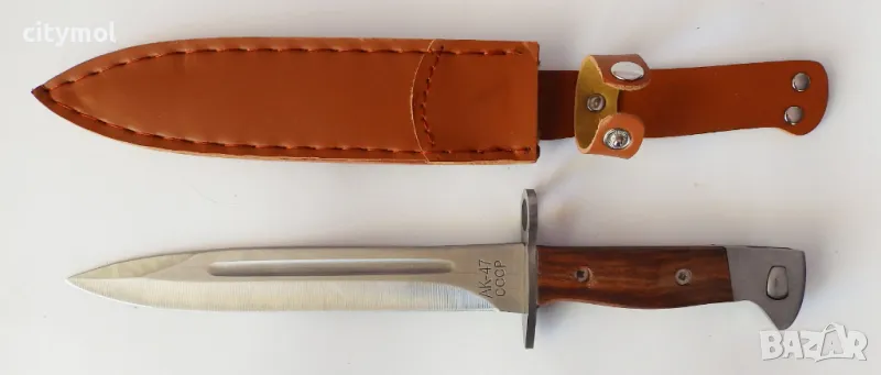 Армейски нож-щик АК-47 СССР 310/196, снимка 1