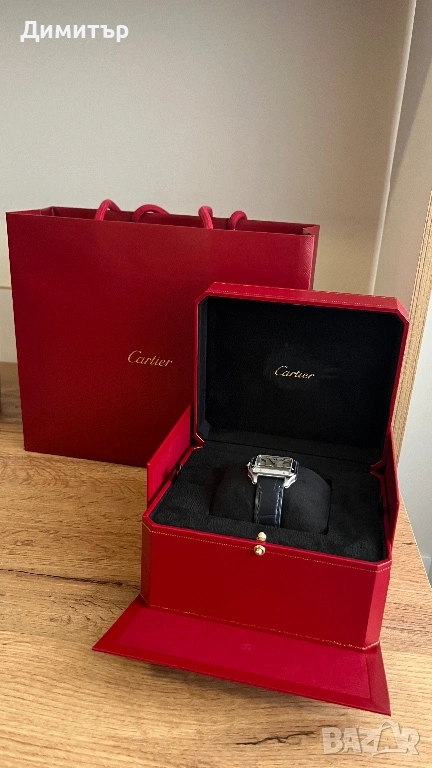 Cartier Santos Dumont - New, снимка 1