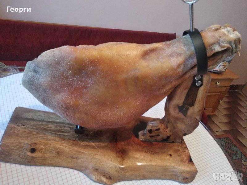 Сушен свински бут , снимка 1