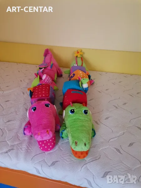 Плюшена играчка Крокодил 120 см. , снимка 1