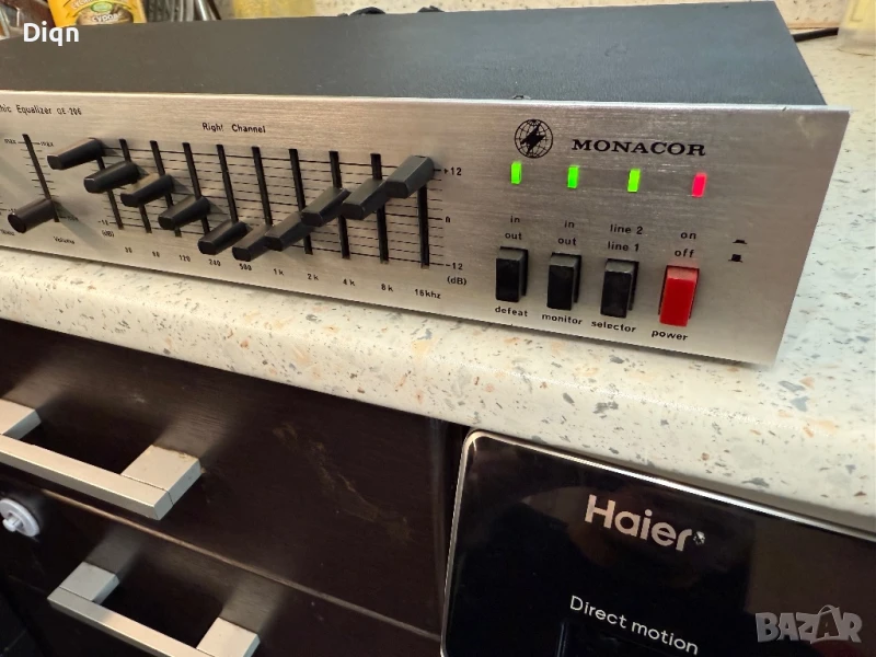 Еквалайзер Monacor , снимка 1