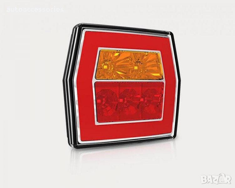 3000050534 Стопове за ремарке комплект 2 броя диодни L0189 9V-30V, снимка 1