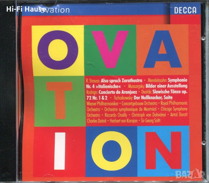 Ovation-Sampler-Decca, снимка 1