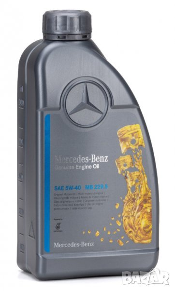 Масло Mercedes-Benz 229.5 5W40, 1л, снимка 1