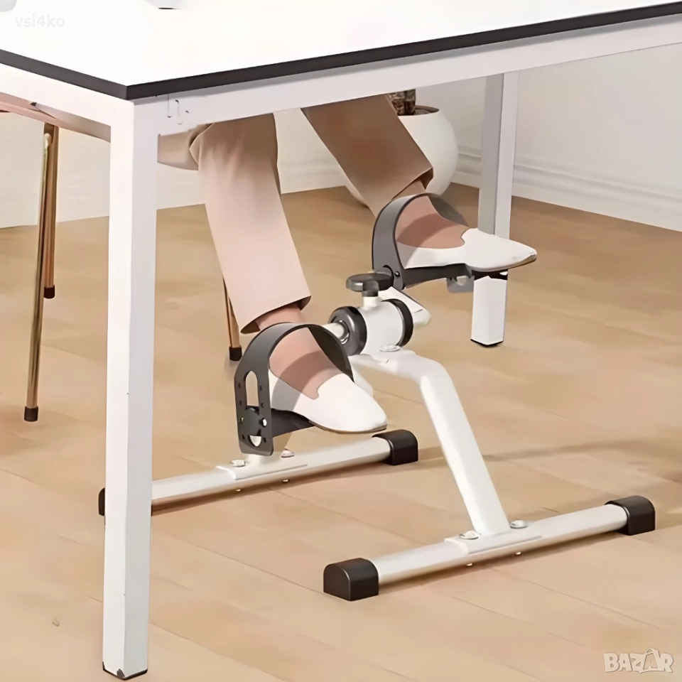 Мини педален тренажор за ръце и крака, снимка 1