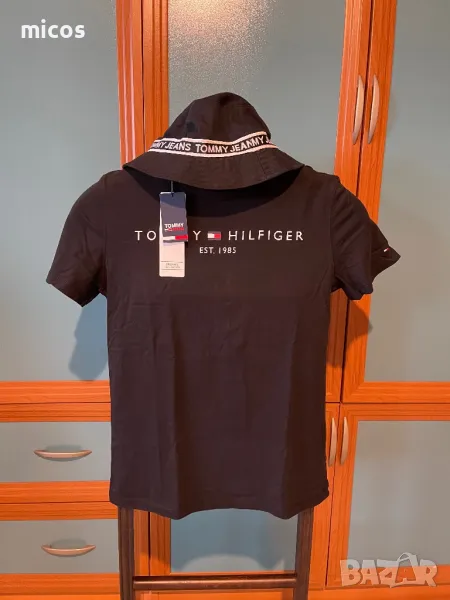 Tommy Hilfiger,оригинал,сет тениска и шапка, снимка 1