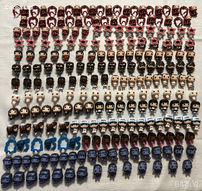 Stranger Things x Kinder Joy фигурки (НАЙ-РЕДКИТЕ), снимка 1