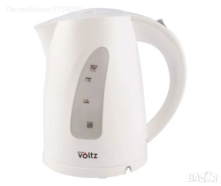 Електрическа кана Voltz, 2200W, 1.7л., снимка 1