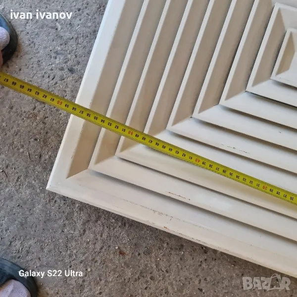 Решетки Въздуховоди , снимка 1