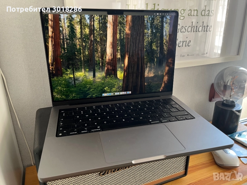 MacBook Pro 14", M1 Pro Chip, 16GB, 512GB SSD, единствен собственик, снимка 1