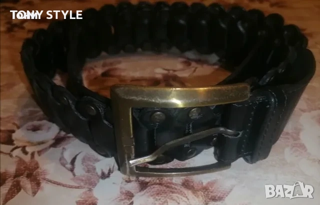 Нов Дамски Колан Изцяло от Естествена Кожа 115см., снимка 1