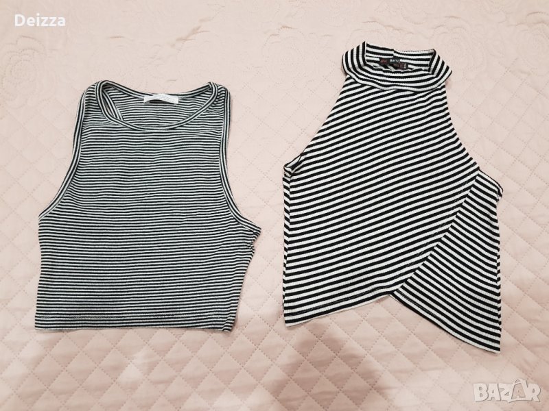  Къси бюстиета Zara и bershka , снимка 1