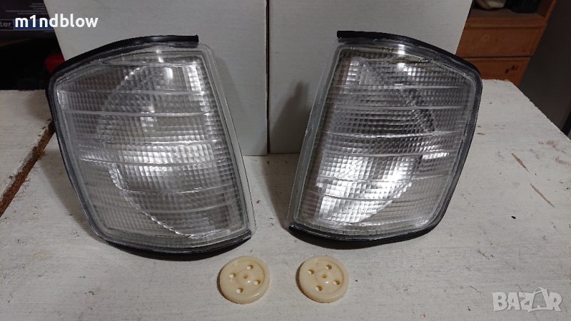 Mercedes 190E Мигачи Кристал, снимка 1