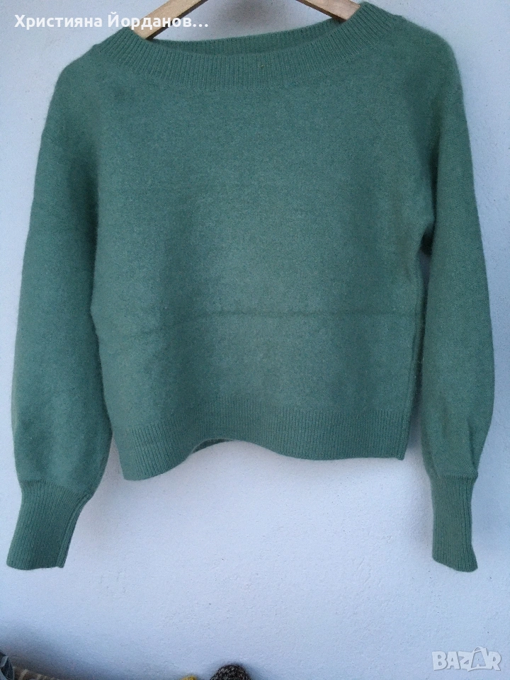 пуловер 100% плътен кашмир, ХС, снимка 1