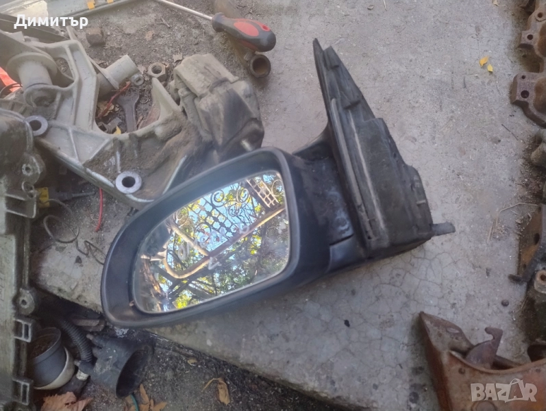 Огледало Ляво За Опел Омега Б 1998г / Opel Omega B 1998y, снимка 1
