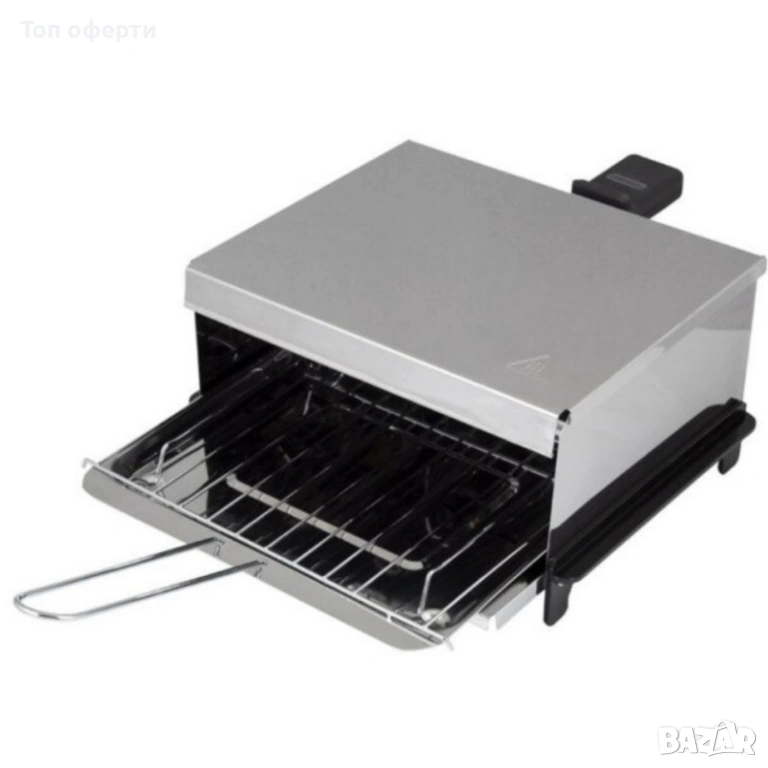 Бездимна електрическа скара Voltz OV51015P, снимка 1