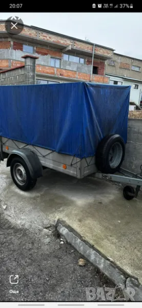 Автомобилно ремарке , снимка 1