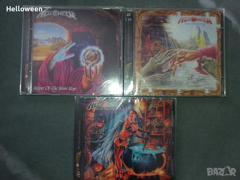 DEATH>IRON MAIDEN>METALLICA>HELLOWEEN, снимка 1