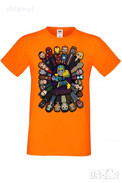 Мъжка тениска Avengers End Game,Филм,Игра,superhero,Изненада,Подарък,Повод,, снимка 1