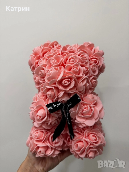 Мече от рози , снимка 1